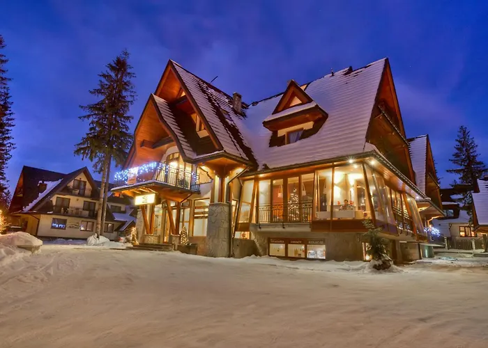 Hotel Willa Pod Skocznią Zakopane